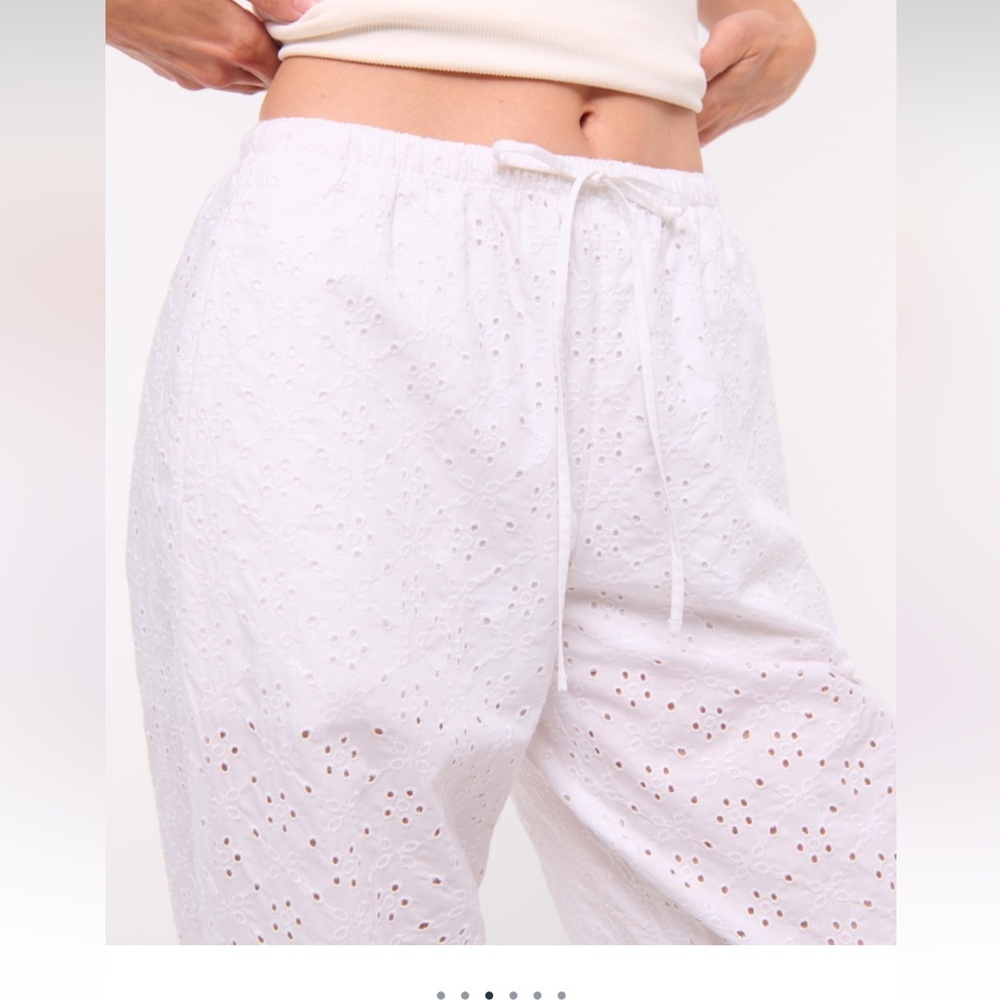 Abercrombie & Fitch Eyelet Pull-On Pant size XL tall new with tags - Picture 4 of 13